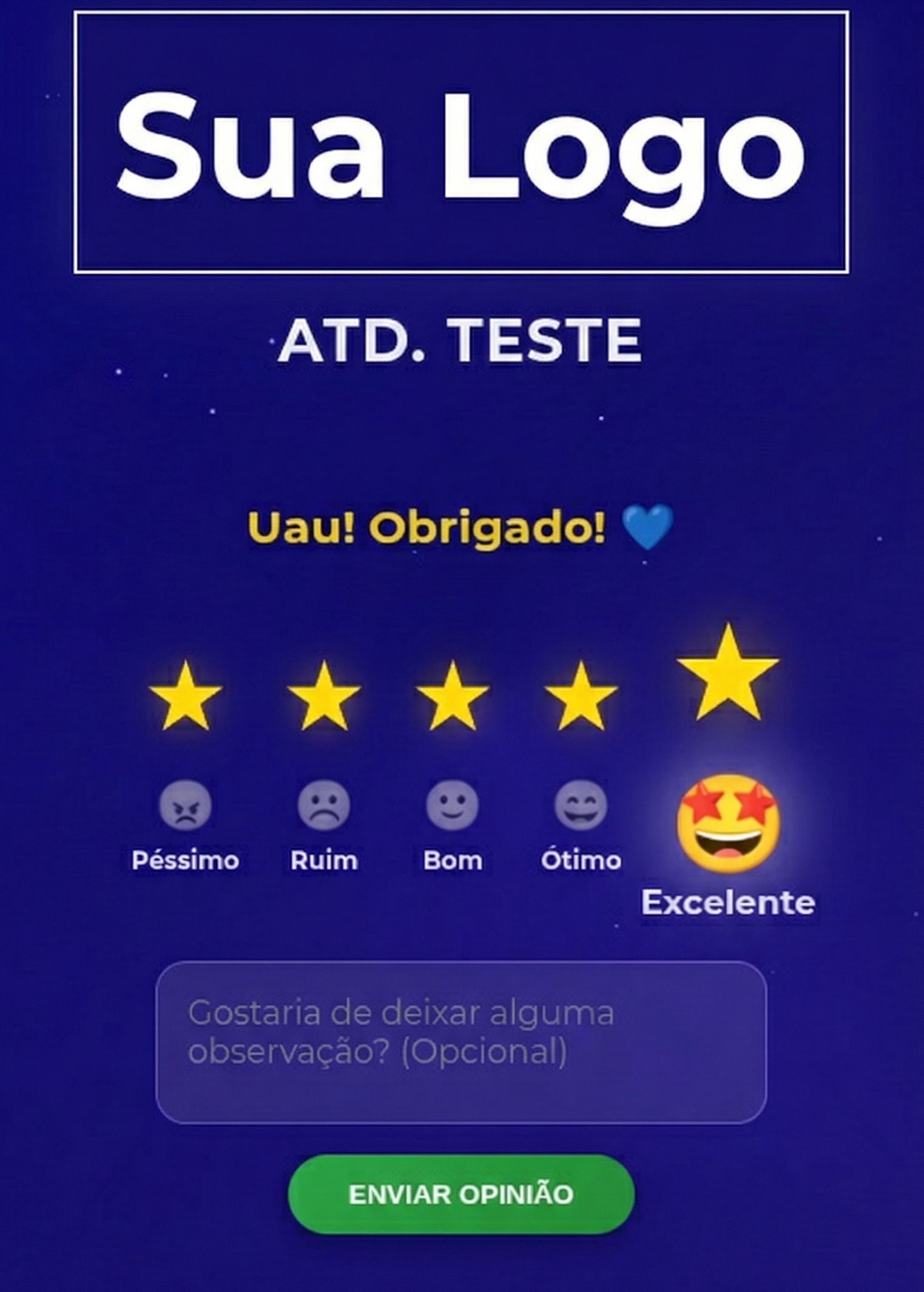 Avaliação Mobile